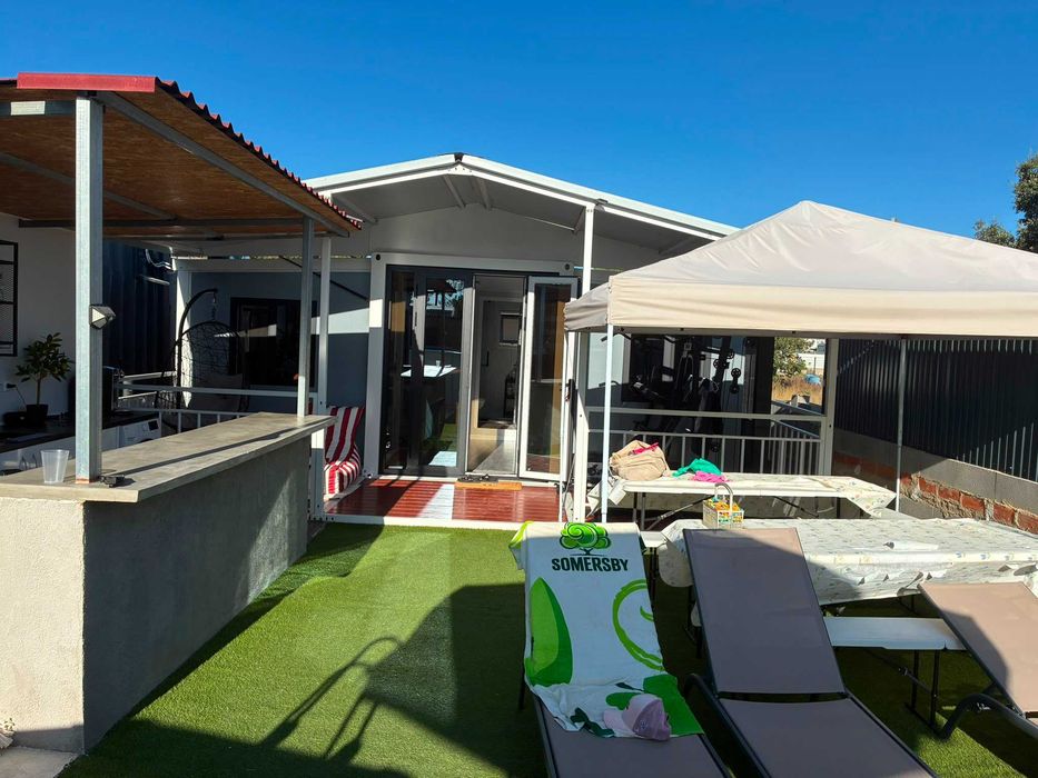 Terreno Rústico c Casa Modular