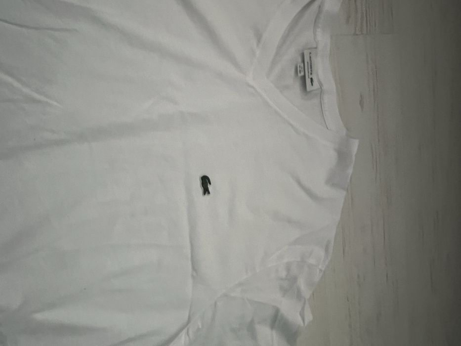 T-shirt Lacoste basic