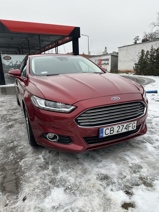 Ford Mondeo Titanium  mk5 2015