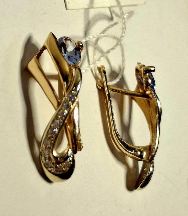 Сережки   золоті