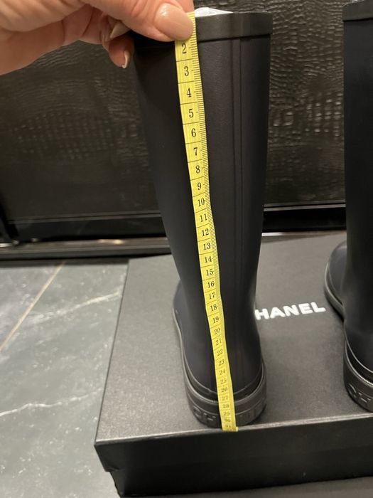 Chanel rain boots.резиновые сапоги шанель.гумові чоботи шанель.LUXE.