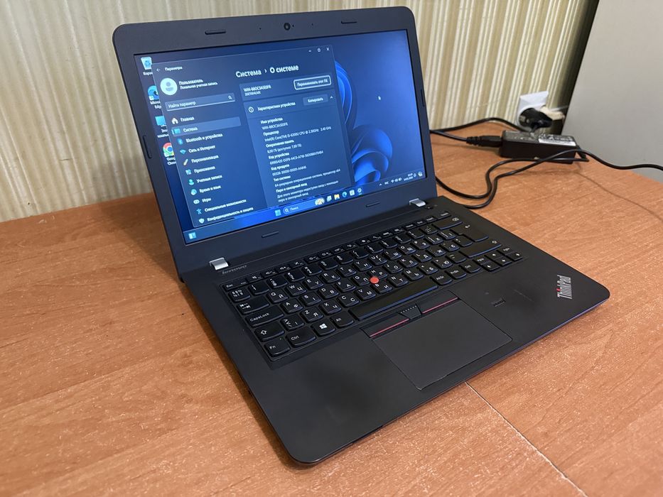 Ноутбук Lenovo ThinkPad  E460 core i5 6gen
