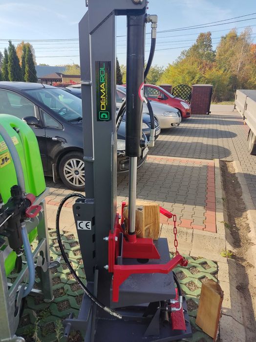 Łuparka do drewna do traktora hydrauliczna łupiarka klin cała Polska