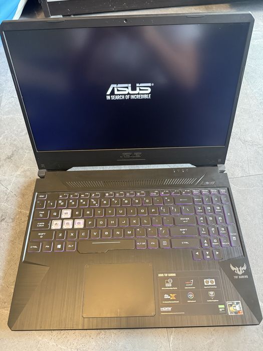 Laptop Asus Tuf gaming
