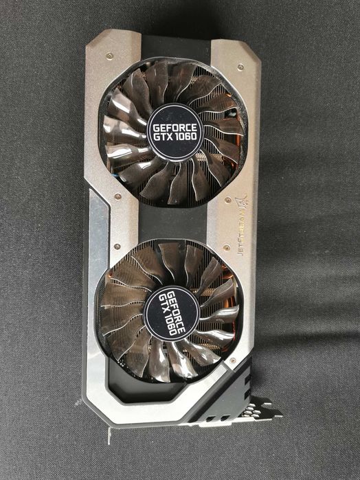 GTX 1060 PALIT 6GB JetStream