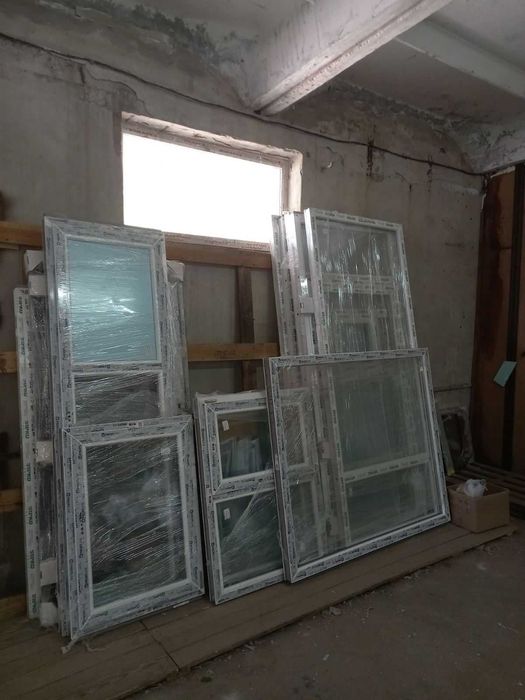 Вікна нові, вікно металопластикове,двері на замовлення Чортків.