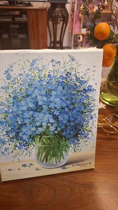 Картина Квіти  ручна робота хенд мейд