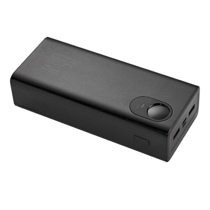 Повербанк (Power Bank) Brevia 30000mAh 65W Li-Pol, LCD чорний