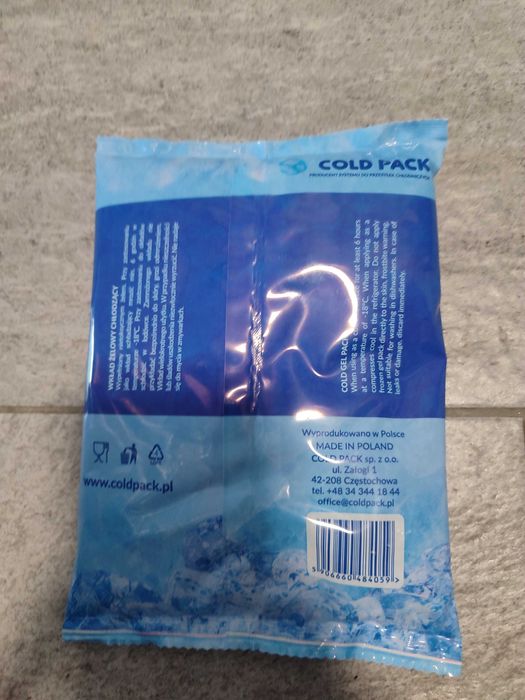 Wkłady żelowe Cold Gel Pack - 10 sztuk