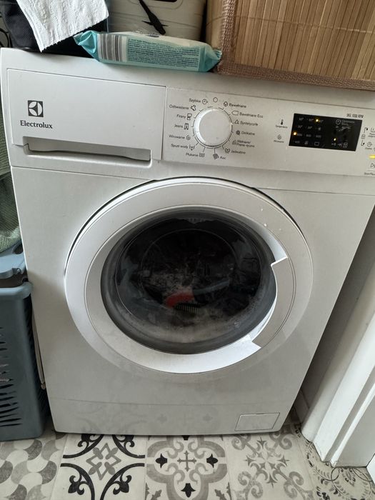 Pralka Electrolux EWS11052NOU slim mala 5kg wsadu, wejdzie wszedzie i mozna pod blat