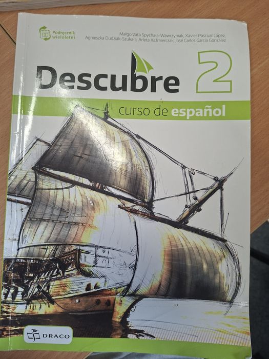 Podręcznik  hiszpański poziom A2