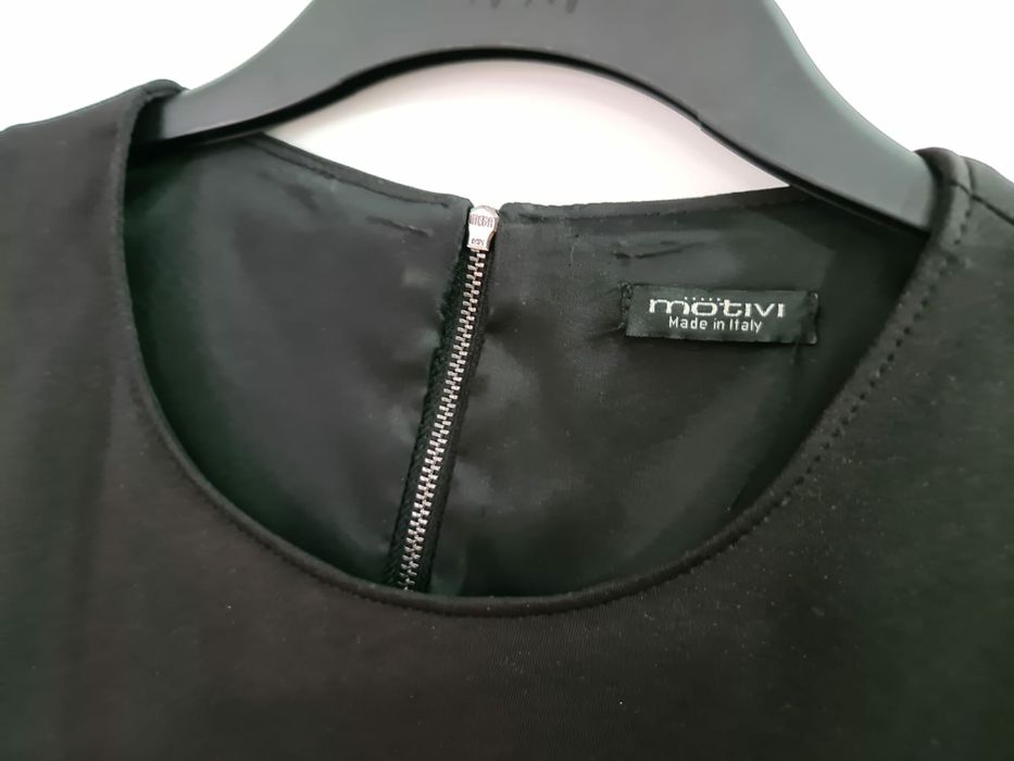 Sukienka Mała Czarna roz S / M MOTIVI j.NOWA idealna PIĘKNA klasyka