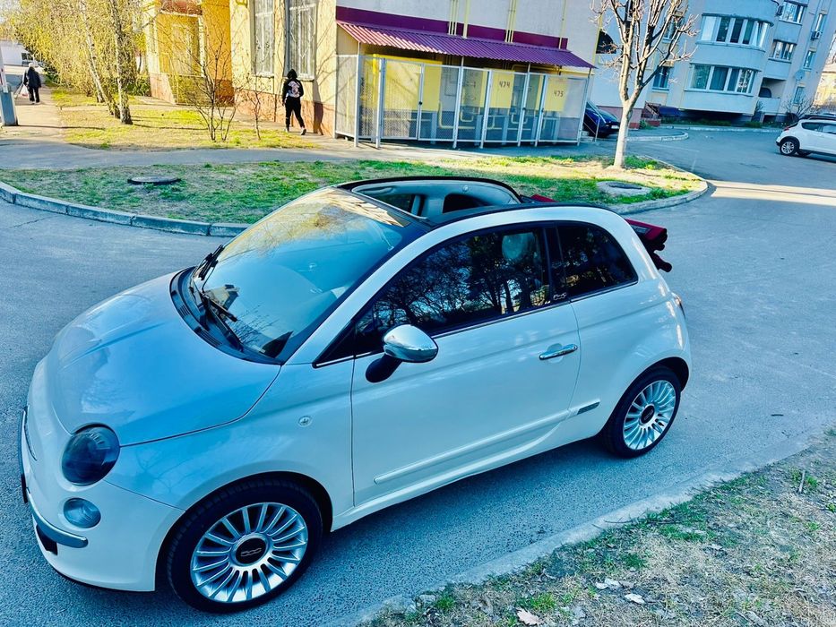 FIAT 500c кабриолет