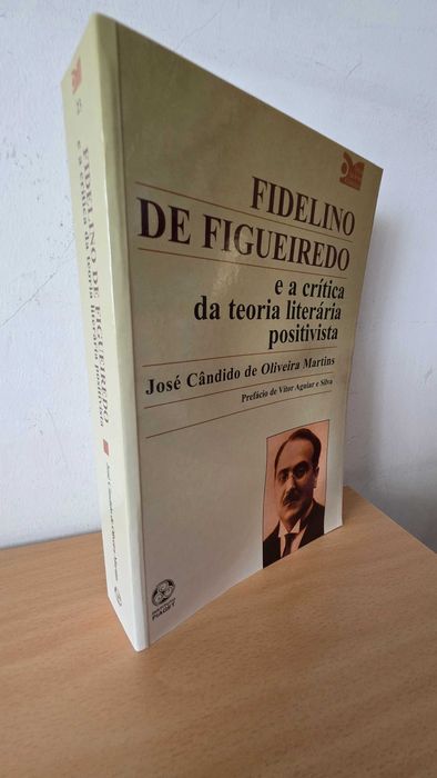 Livro "Fidelino de Figueiredo e a Crítica da Teoria Literária Positivista"