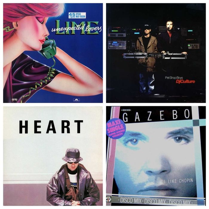 LP винил12" Maxi Ottawan,Sade,C.Rea,PSB,Sandra,Enya,Cretu,Oldfield