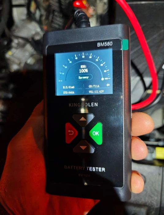 Akumulator AGM Midac 80Ah 800A- Okazja!