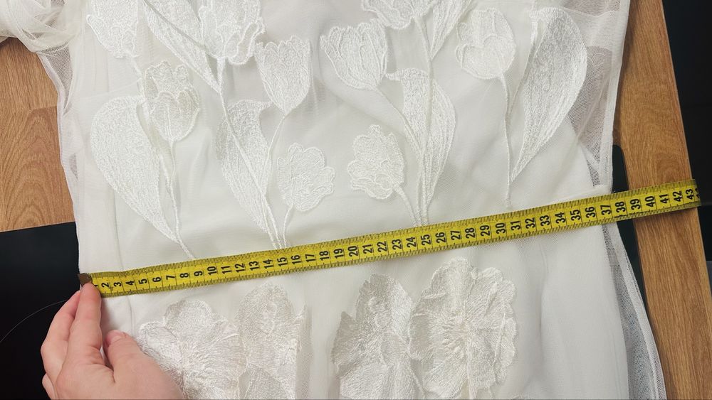 Suknia ślubna ASOS boho