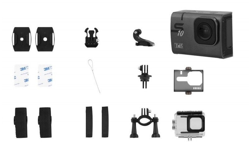 S10 Action Camera + Accessories64737745017859124