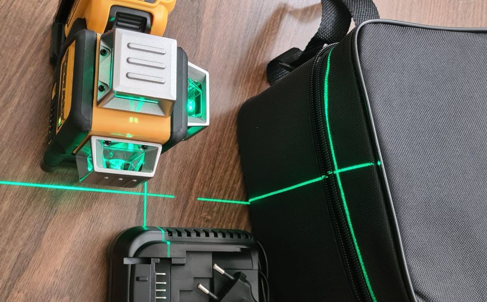 Nivel Laser Dewalt completo com bateria