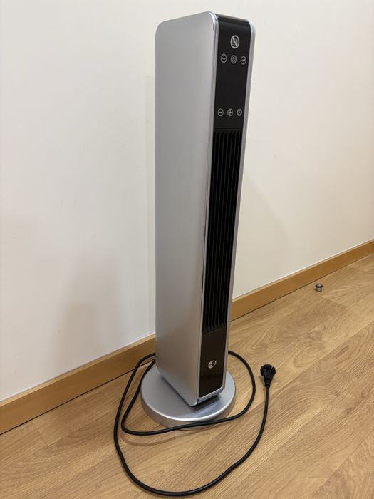 Aquecedor torre + Aquecedor pequeno