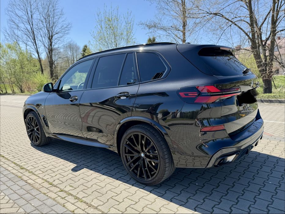 Auto do slubu BMW X5 + filmy z drona w 6K.