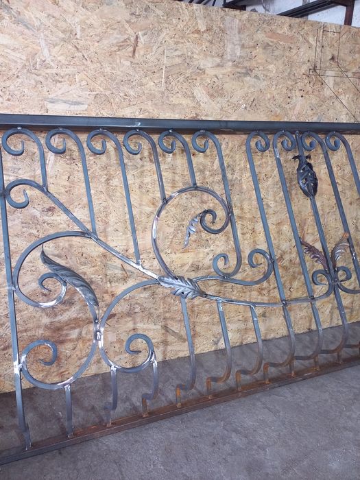 Bramy,balustrady,ogrodzenia ocynkowane malowane proszkowo