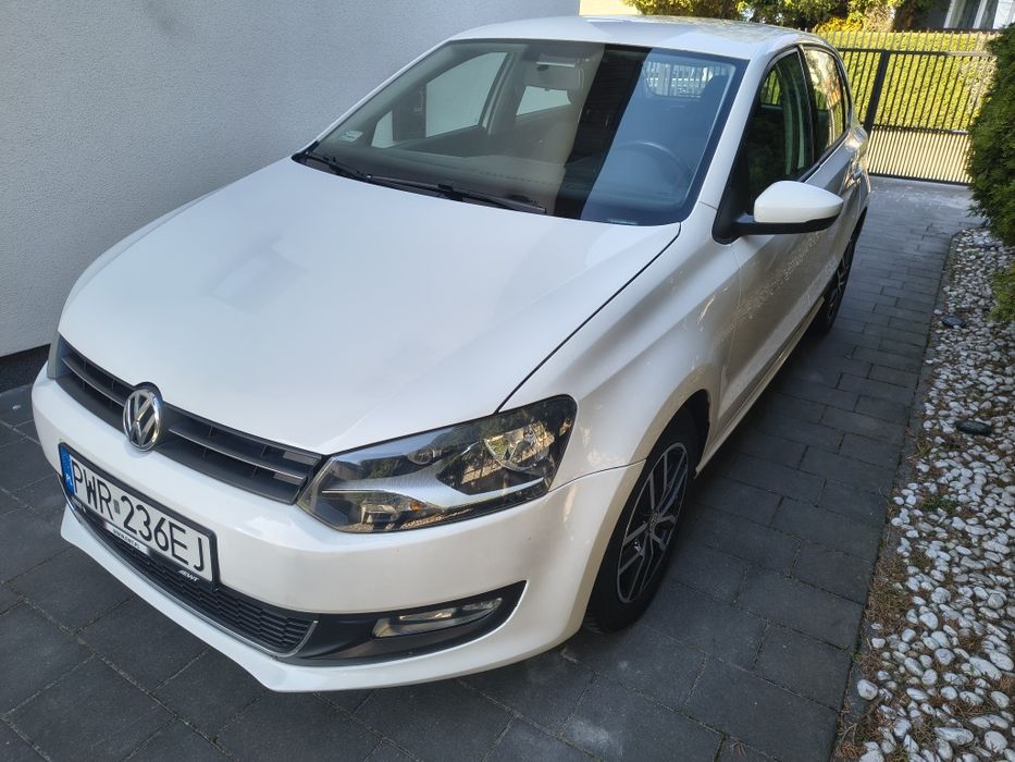 VW Polo AUTOMAT 2010 rok