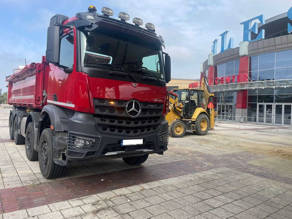 Usługi koparko-ładowarką,niwelacje terenu, korytowanie, wykopy