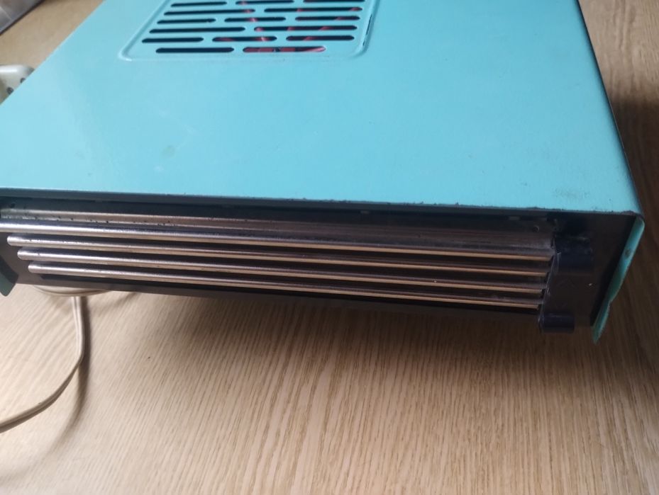 Тепло вентилятор Ветерок