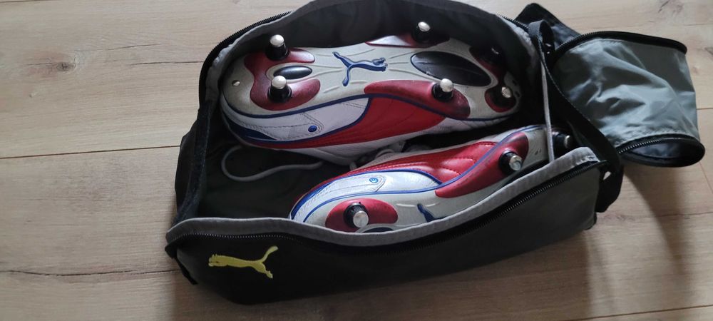 Korki Puma King finale SG wkręcane, metal, rozmiar 40 1/2! Stan bdb!