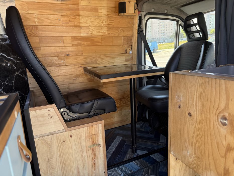 Campervan legalizada  - 2.5 TDI  - Peugeot Boxer