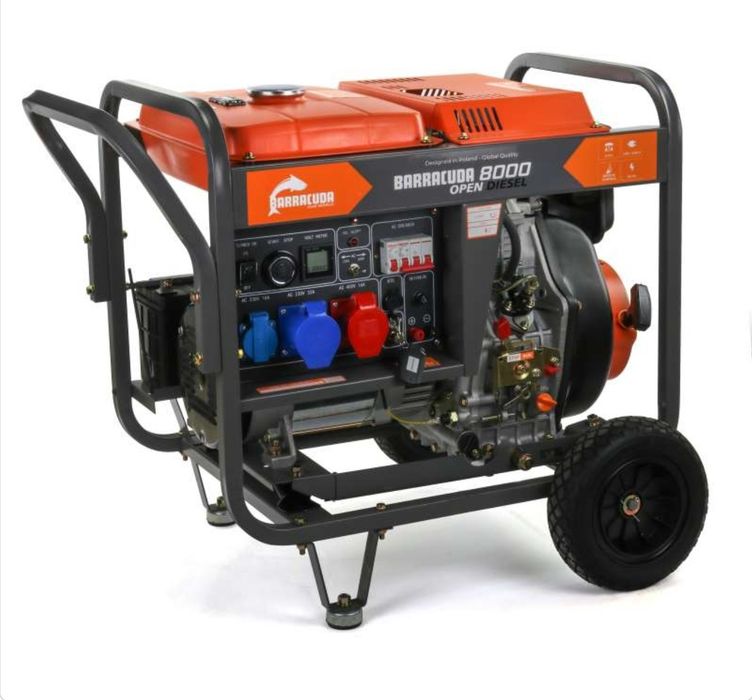 Agregat 8kW diesel 3 fazy