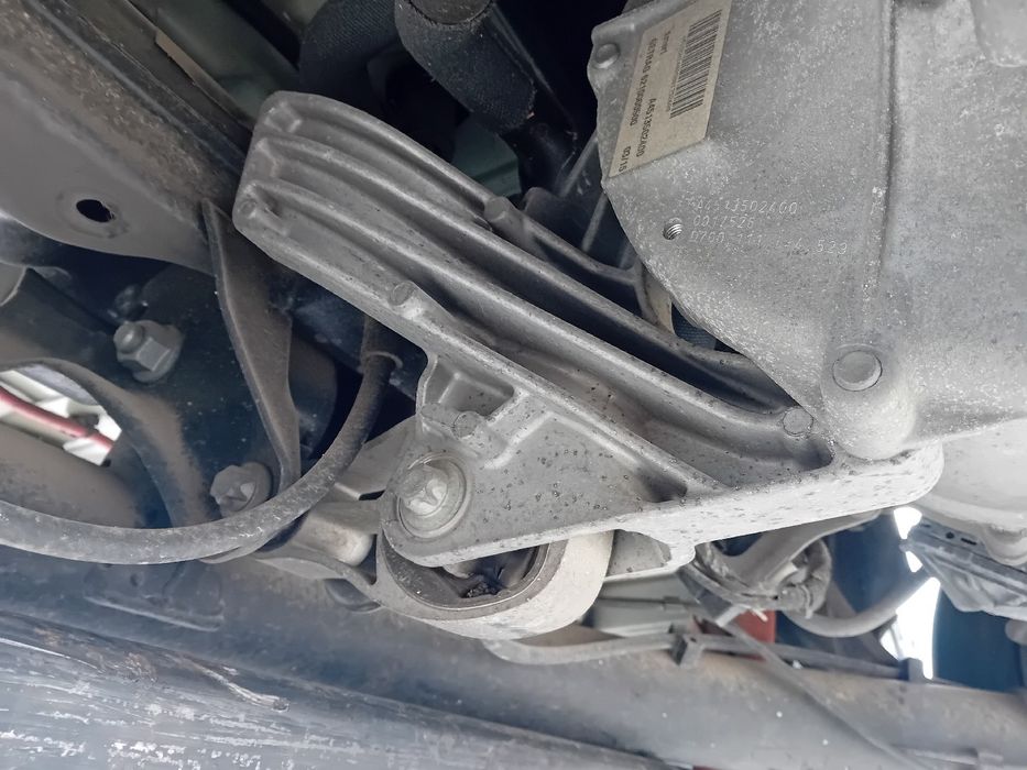 Apoio da caixa SMART ForTwo Cabrio (451)