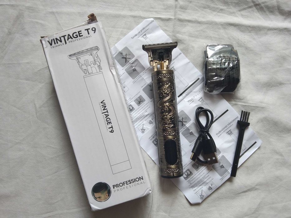 Trymer do włosów i brody .