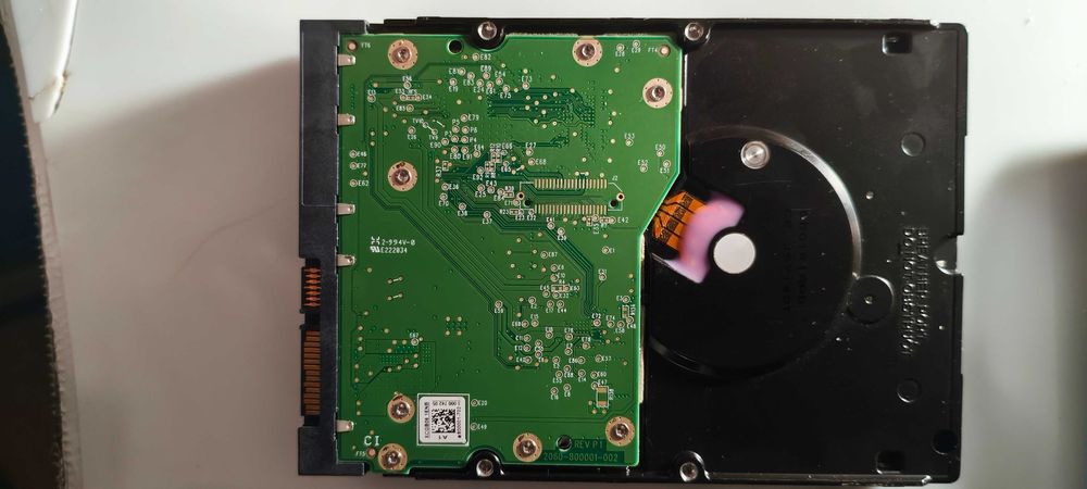 Disco 5TB WD em Muito bom estado quase nunca utilizado, verificado com Cristaldiskinfo inclui info.