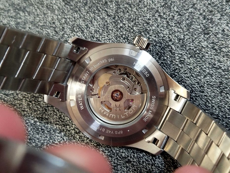 б.в. полірований Hamilton Khaki Field H70605140 Swiss made годинник