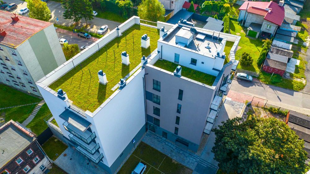 Fantastyczny apartament z OGRODEM NA DACHU! Ostatni dostępny w tej inwestycji!