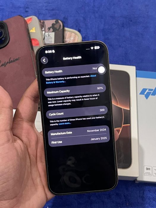 Iphone 16 pro max 256 gb