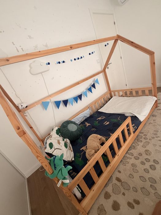 Cama criança montessori