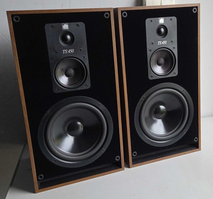 ARCUS TS 450 REWELACYJNE kolumny monitory