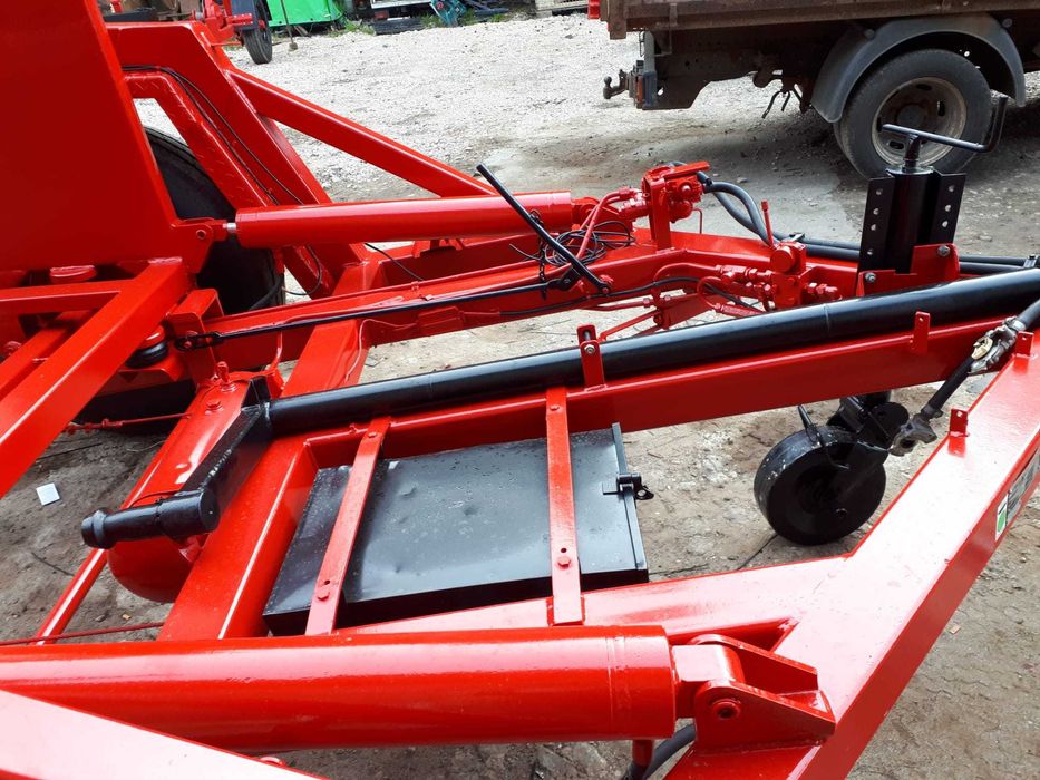 Przyczepa kablowa kablówka kabli Mueller mitteltal samo-załadowcza 7,2