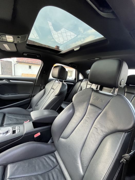 Audi s3 duży serwis, opis, mały przebieg