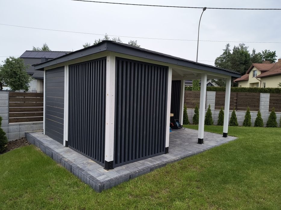 Domy letniskowe, domki narzędziowe, altany, konstrukcje drewniane