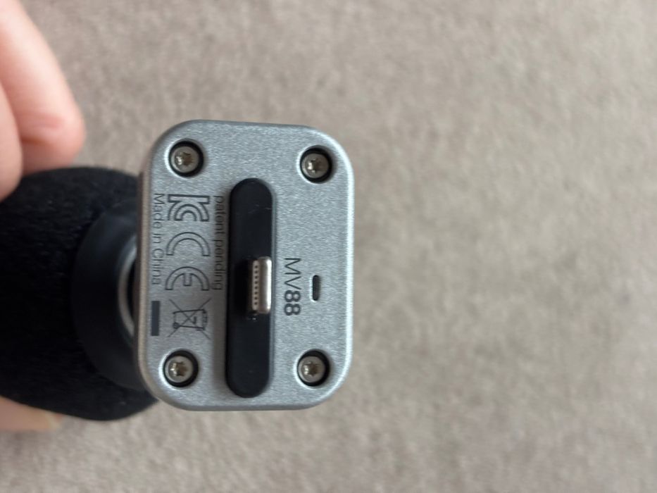 Microfone Shure MV88