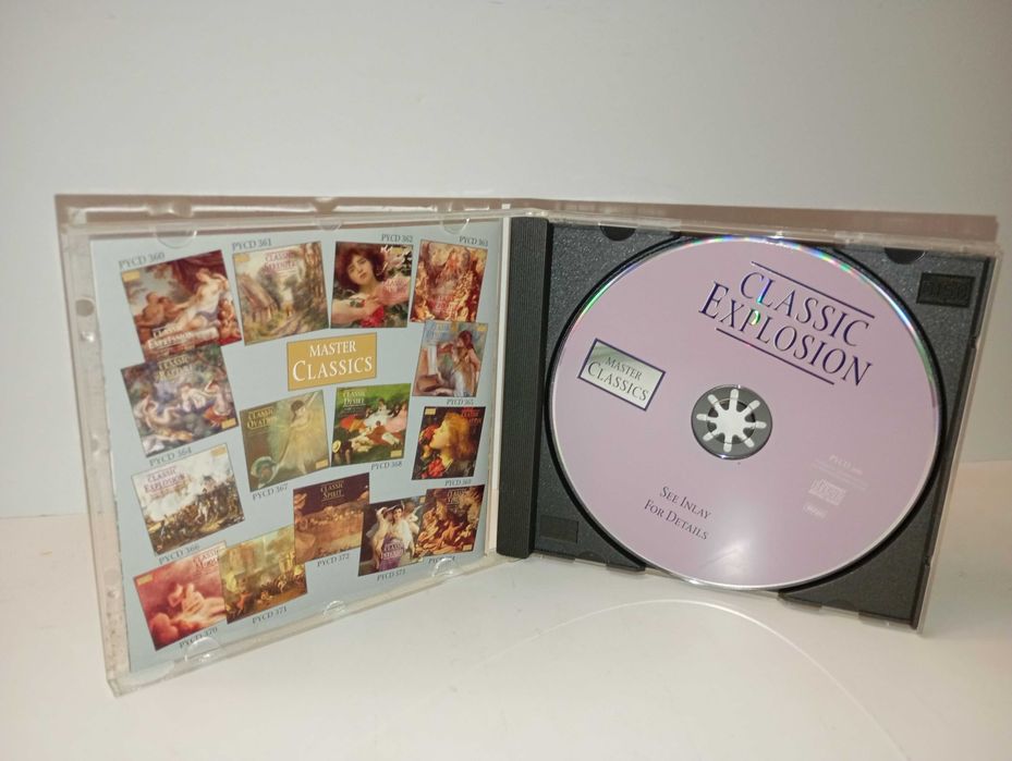 Classic Explosion (CD Original)64284227330690121