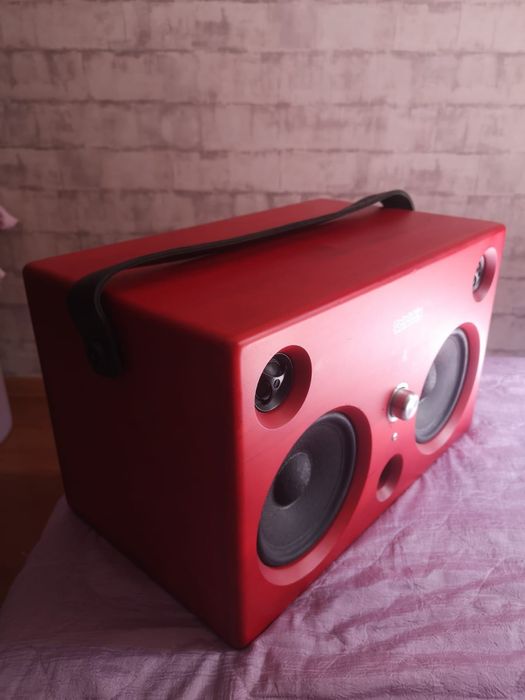 Bluetooth колонка vip ретро Pototskiy audio