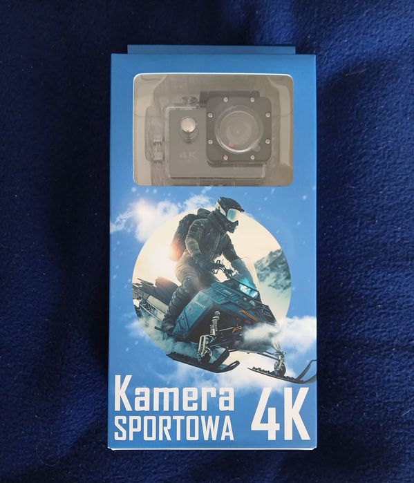 Kamera sportowa 4k