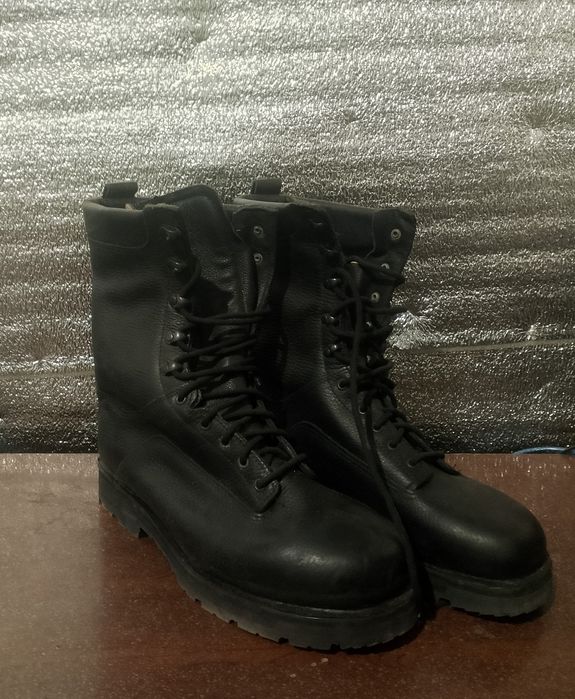 Берцы кожаные новые 43-43.5