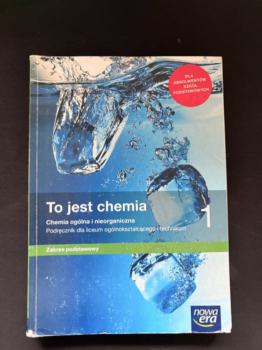 Podręcznik do chemii dla klas 1 liceum