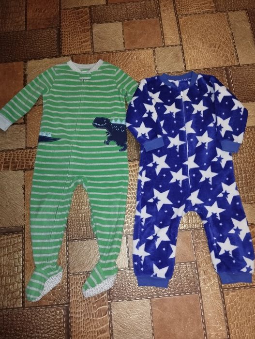 Продам чоловічки,ромпер,сліпи,боді Carters 24 міс,2 роки